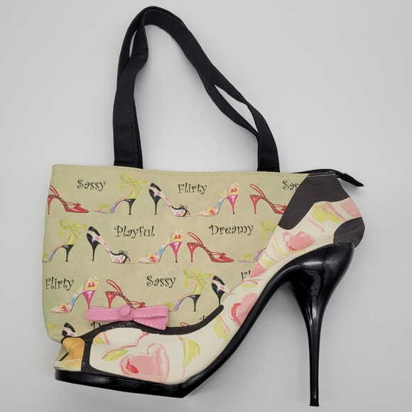 The Bradford Exchange Handbags - BRADFORD EXCHANGE | "If The Shoe Fits" limited edition stilleto handbag purse